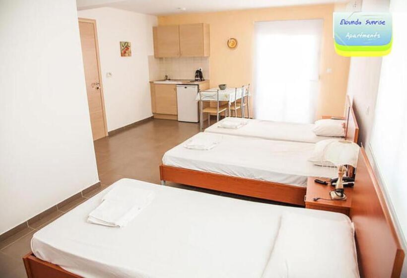 استودیو استاندارد با بالکن, Elounda Sunrise Apartments