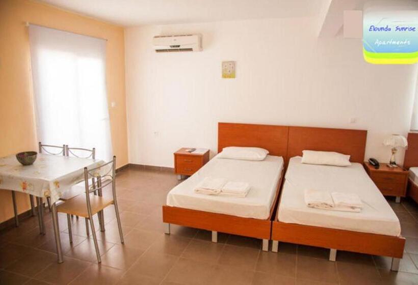 استودیو استاندارد با بالکن, Elounda Sunrise Apartments