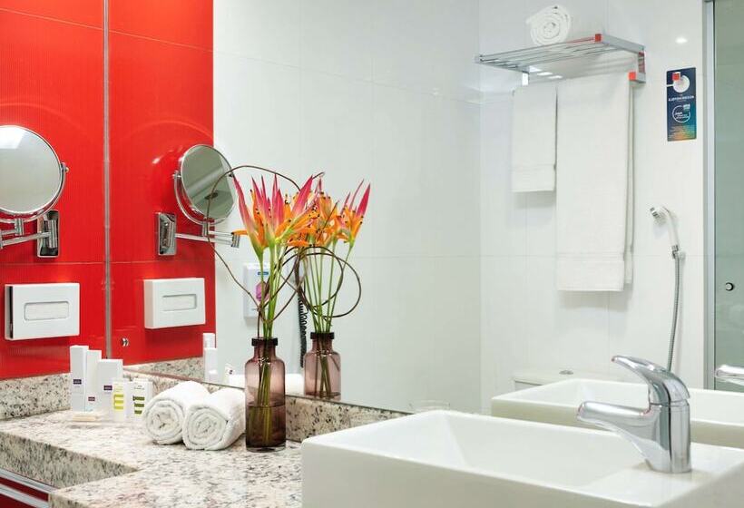 스탠다드 룸 더블 침대, Mercure Maceio Pajuçara