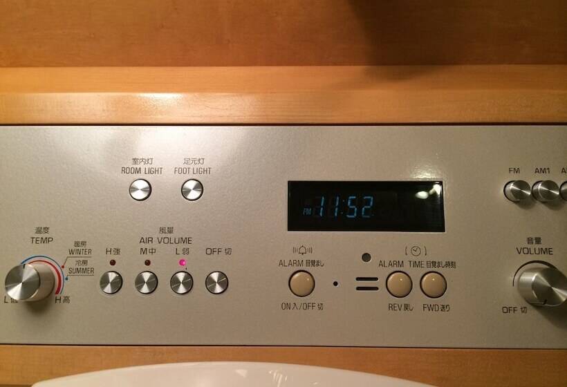 اتاق استاندارد, Rihga Royal Hotel Niihama