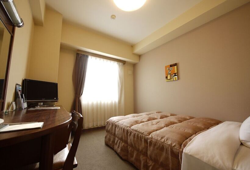 اتاق استاندارد یک نفره, Route Inn Kitakyushuwakamatsu Ekihigashi