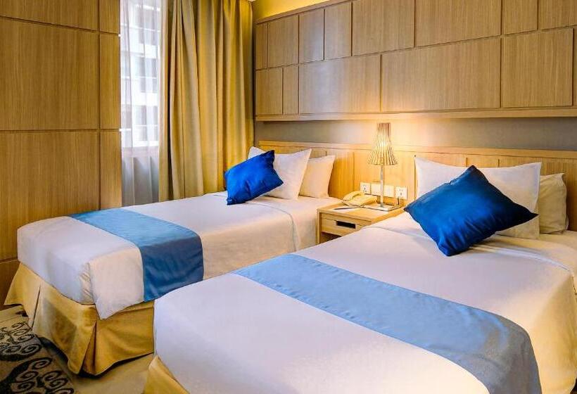 חדר דלוקס, Golden Tulip Balikpapan Hotel & Suites