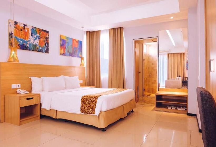 Executive Room Queen Bed, Golden Tulip Balikpapan Hotel & Suites
