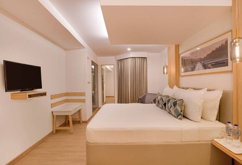 Номер Deluxe, Lemon Tree Hotel, Centre Point, Jamshedpur
