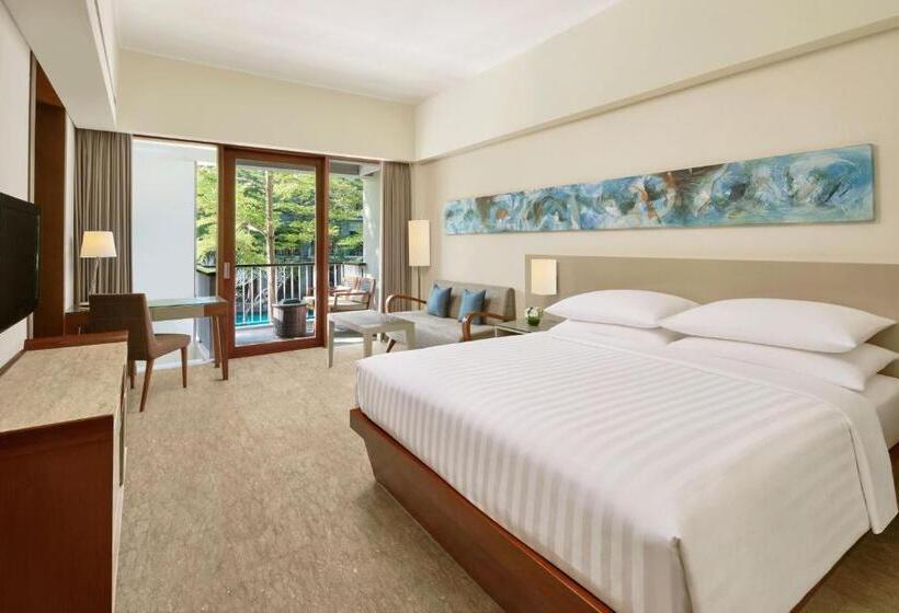 اتاق لوکس با تخت بزرگ, Courtyard By Marriott Bali Nusa Dua Resort
