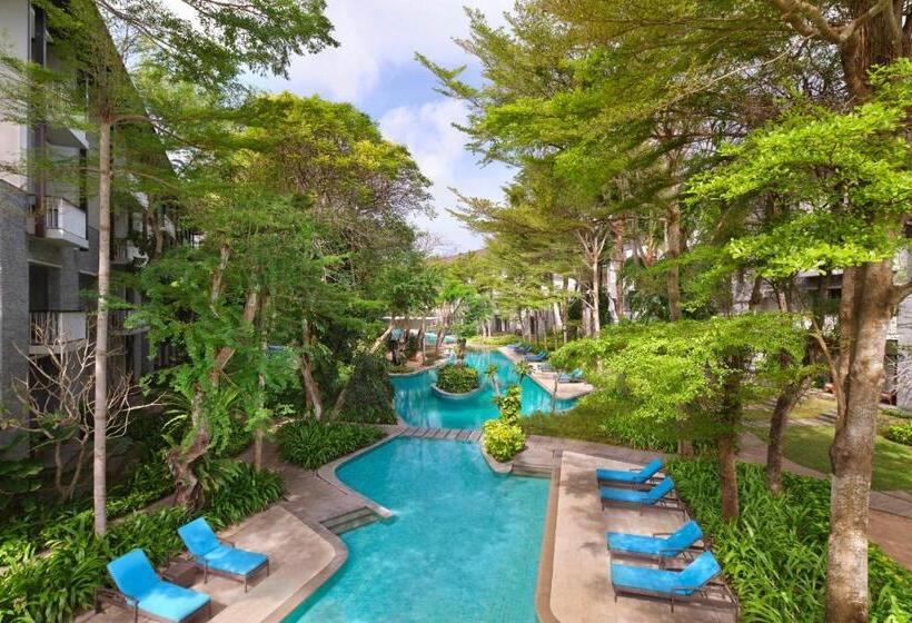 اتاق لوکس با تخت بزرگ, Courtyard By Marriott Bali Nusa Dua Resort