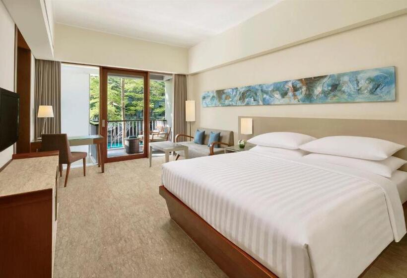 اتاق لوکس با تخت بزرگ, Courtyard By Marriott Bali Nusa Dua Resort