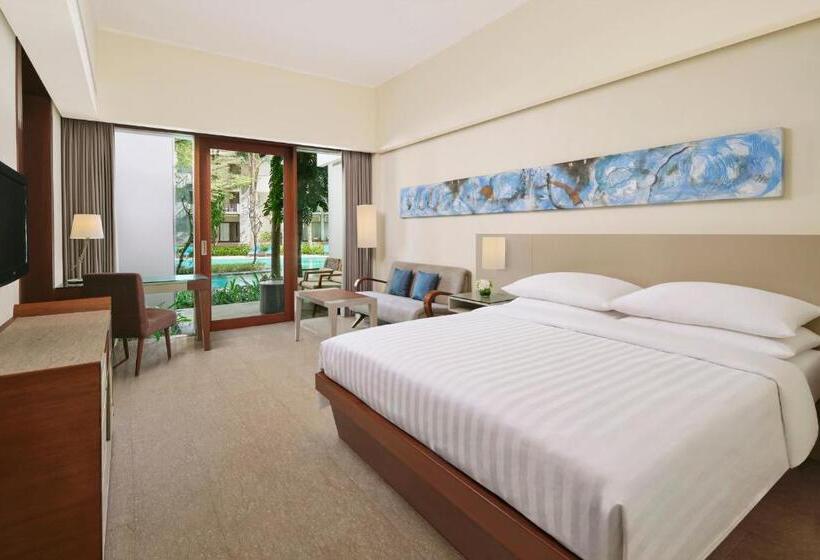 اتاق لوکس با تخت بزرگ, Courtyard By Marriott Bali Nusa Dua Resort