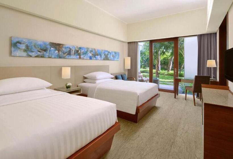 اتاق لوکس با چشم‌انداز باغ, Courtyard By Marriott Bali Nusa Dua Resort