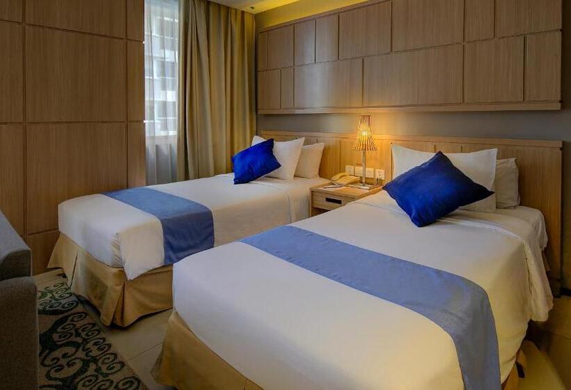 חדר דלוקס, Golden Tulip Balikpapan Hotel & Suites