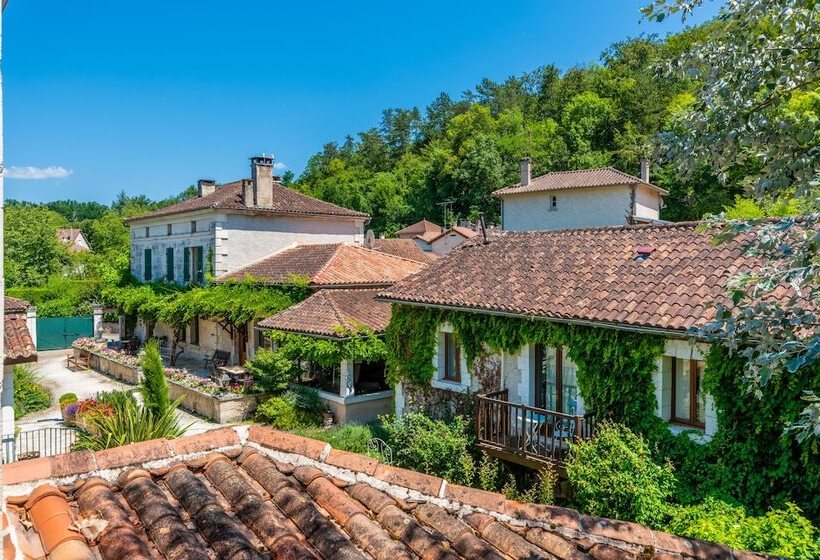 Номер Deluxe с Террасой, Moulin De Vigonac