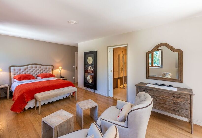 Номер Deluxe с Террасой, Moulin De Vigonac
