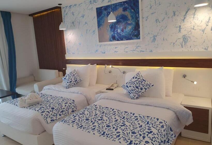 اتاق استاندارد با چشم‌انداز دریا, Coral Sun Beach