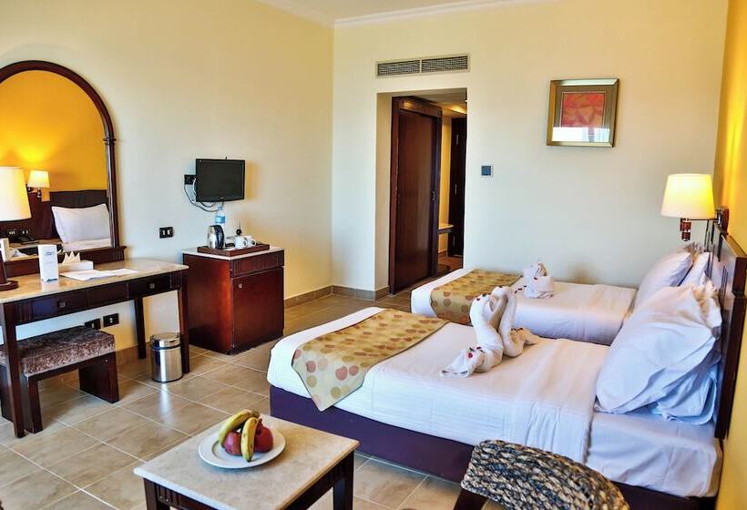 اتاق استاندارد با چشم‌انداز دریا, Coral Sun Beach