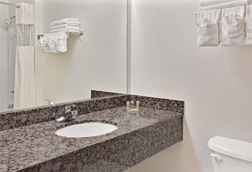 비즈니스룸, Days Inn & Suites By Wyndham Laurel Near Fort Meade