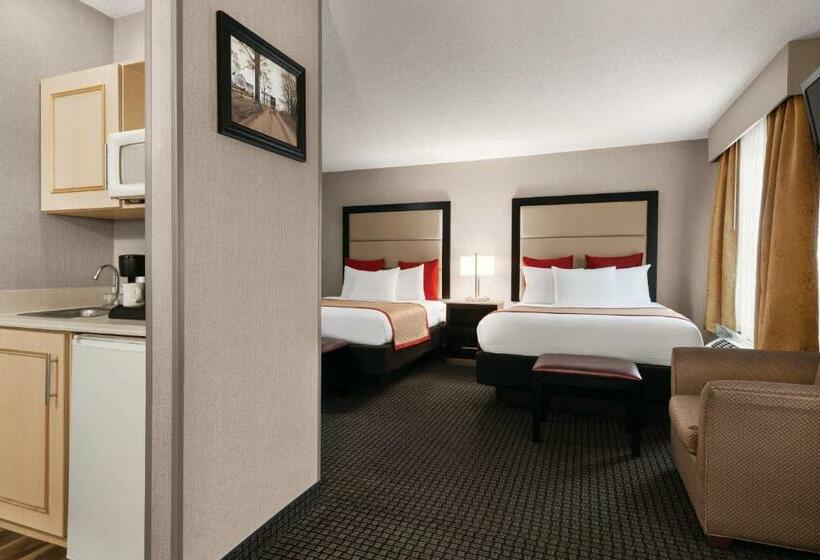 استودیوی استاندارد, Hawthorn Suites By Wyndham Lancaster