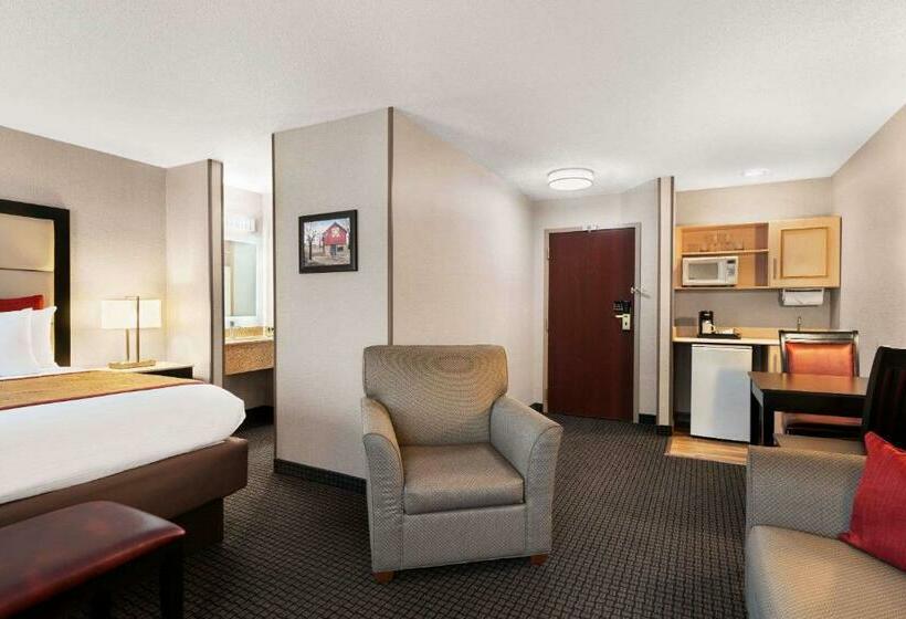 سوئیت برای معلولان, Hawthorn Suites By Wyndham Lancaster