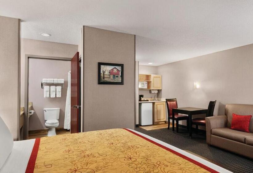 Deluxe Suite King Bed, Hawthorn Suites By Wyndham Lancaster