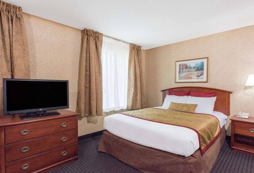 سوئیت برای معلولان, Hawthorn Suites By Wyndham Lancaster