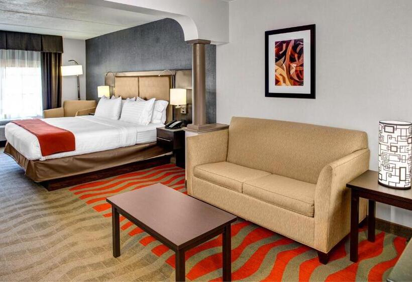 سوئیت با تخت بزرگ, Holiday Inn Express Hotel & Suites Pittsburgh South Side, An Ihg