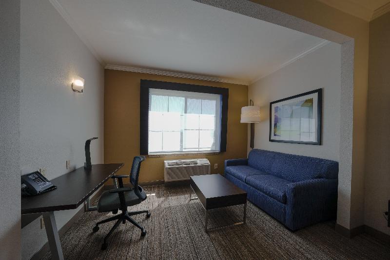 Люкс, Holiday Inn Express & Suites Santa Clara   Silicon Valley, An Ihg
