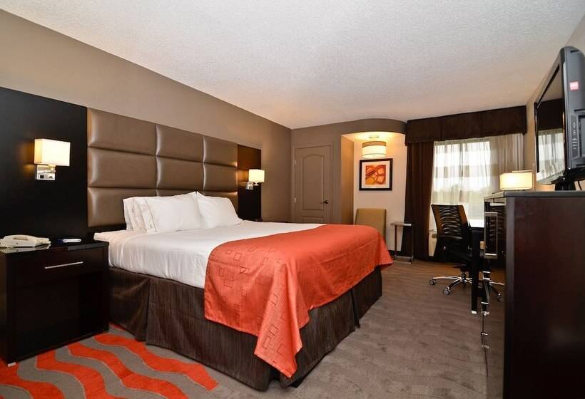 스탠다드 룸, Holiday Inn Express Burlington, An Ihg