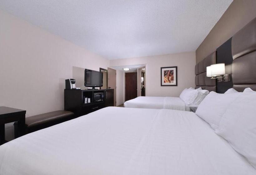 스탠다드 룸, Holiday Inn Express Burlington, An Ihg