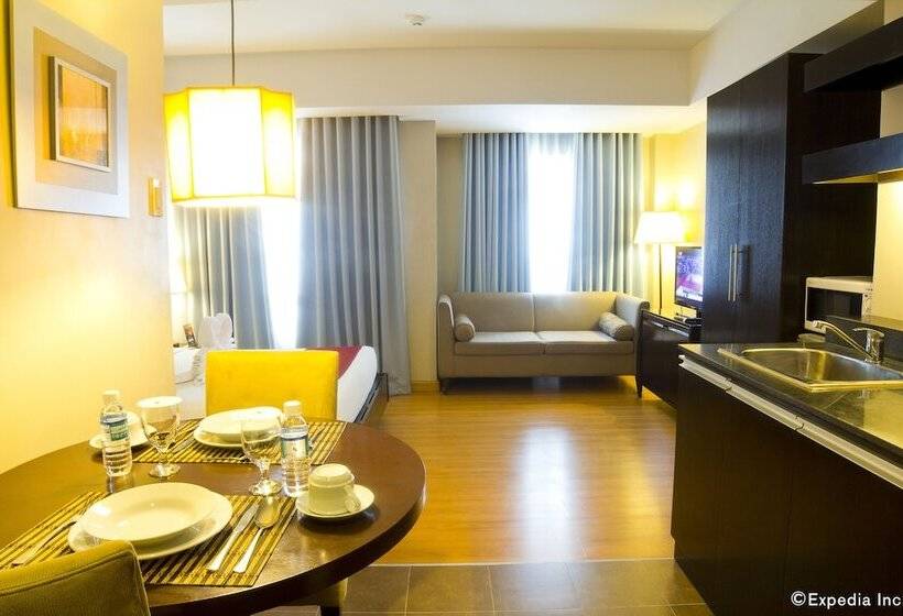 주니어 스위트, Lancaster Hotel Manila