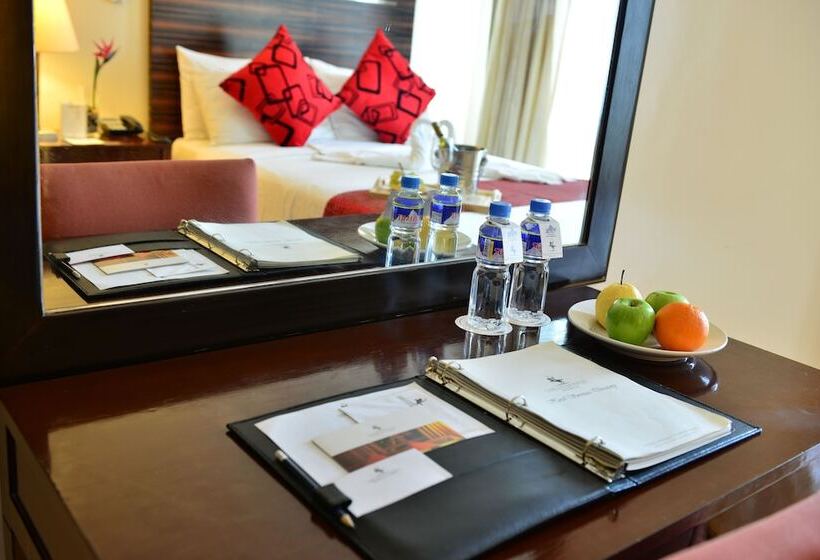 2 베드룸 디럭스 스위트, Lancaster Hotel Manila