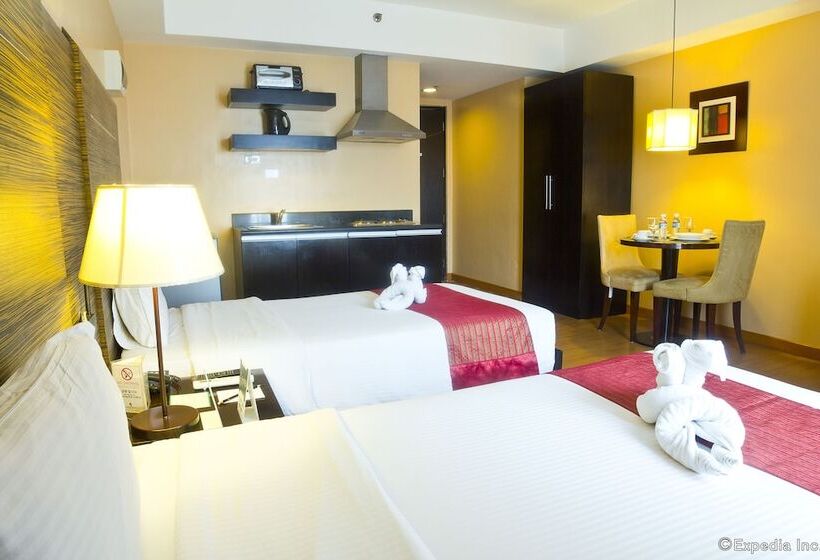 주니어 스위트, Lancaster Hotel Manila