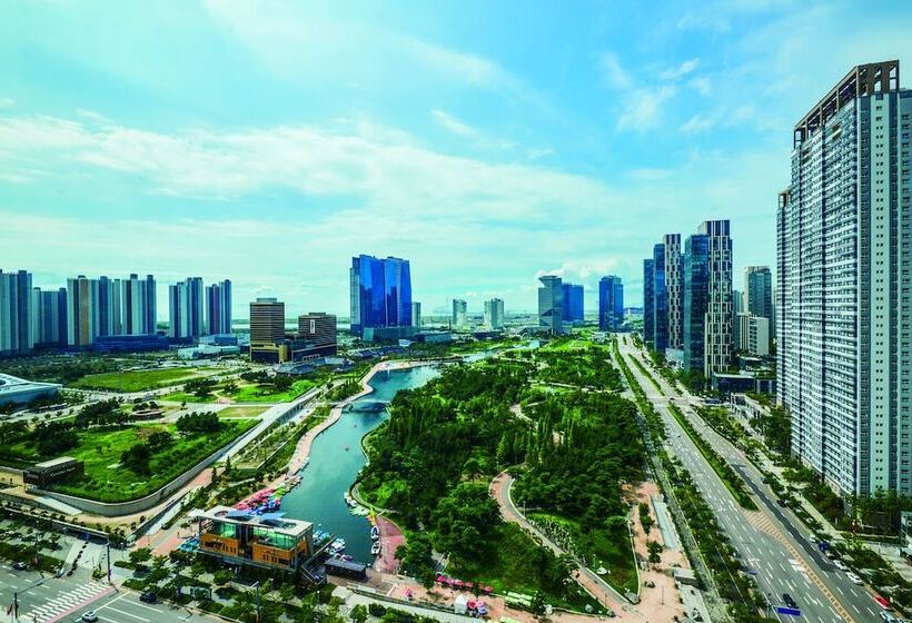 اتاق استاندارد با 2 تخت دوبل, Sheraton Grand Incheon