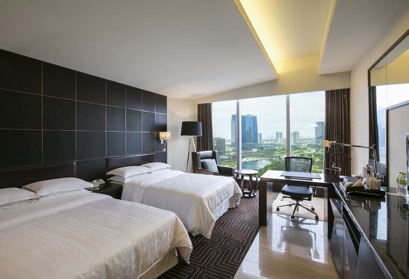 اتاق استاندارد با 2 تخت دوبل, Sheraton Grand Incheon