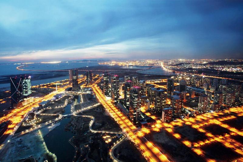 اتاق استاندارد با تخت بزرگ, Sheraton Grand Incheon