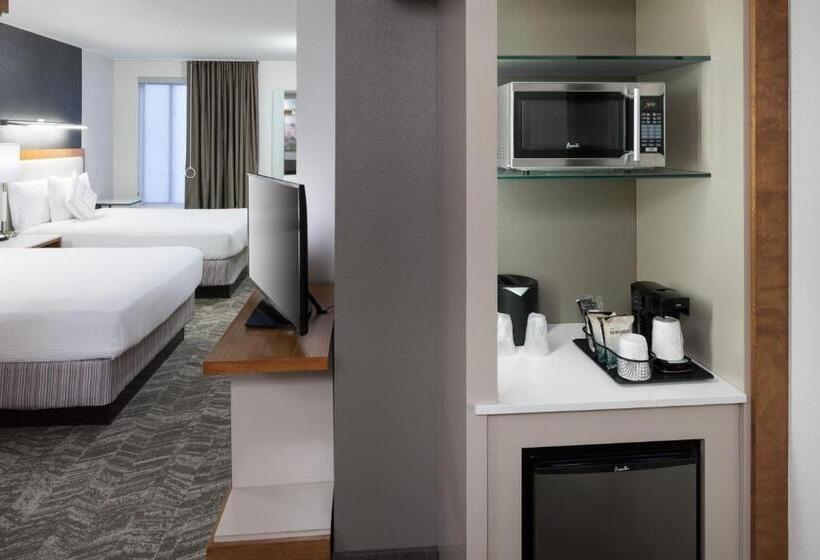 Студия Стандарт, Springhill Suites By Marriott Salt Lake City Airport