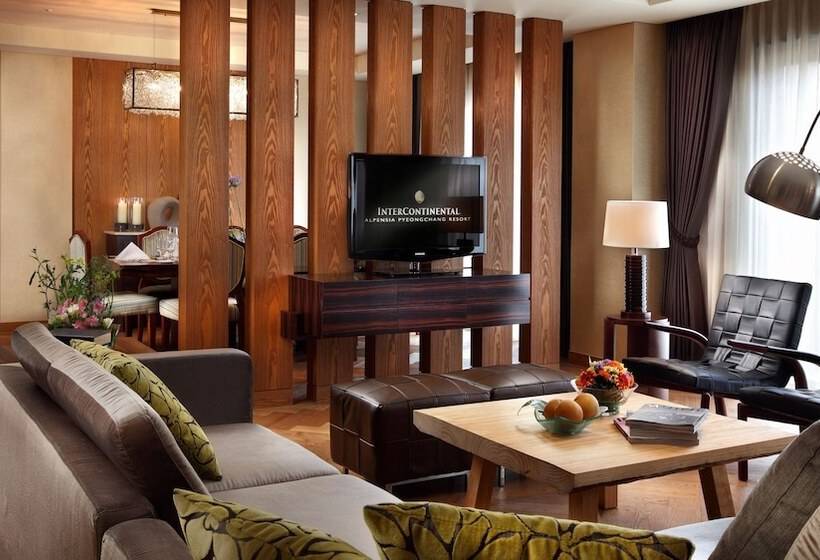 سوئیت 2 خوابه, Intercontinental Alpensia Pyeongchang Resort, An Ihg