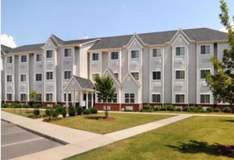 장애인을 위한 스탠다드 룸, Microtel Inn & Suites Huntsville