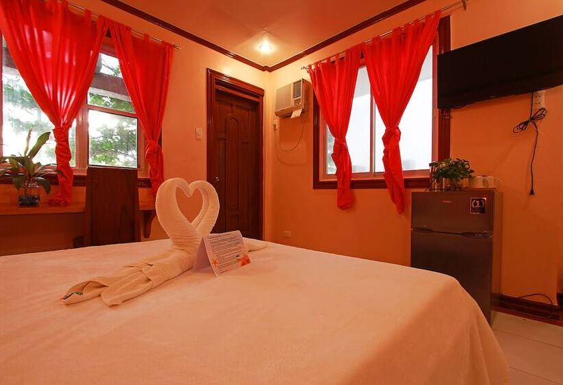 غرفة سوبيريور مطلّة علي البحر, Nigi Nigi Too Beach Resort