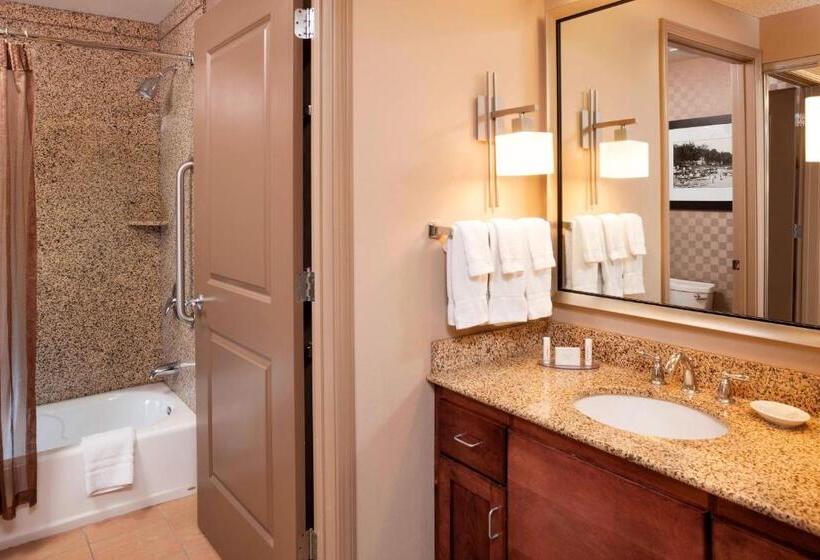 Люкс Кровать Кинг, Residence Inn Minneapolis Plymouth