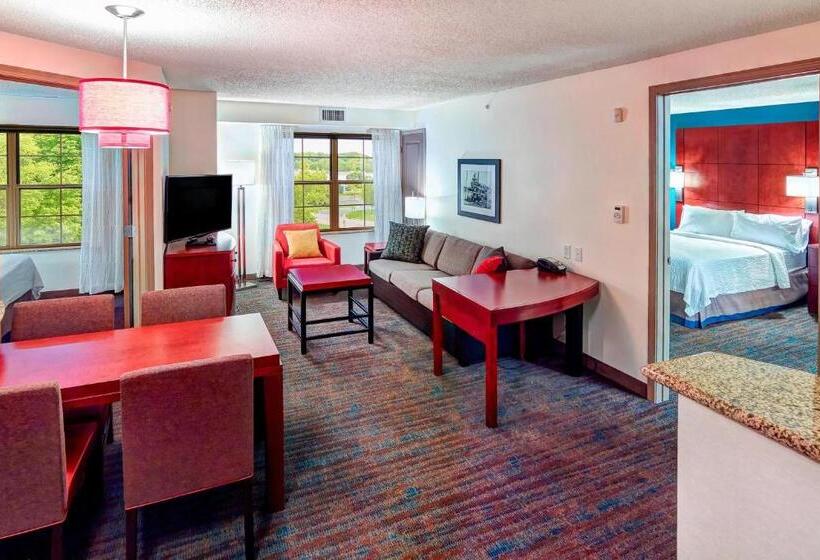 Люкс 2 Спальни, Residence Inn Minneapolis Plymouth