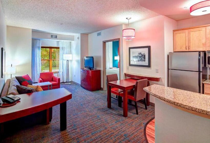Люкс Адаптированный для Инвалидов, Residence Inn Minneapolis Plymouth