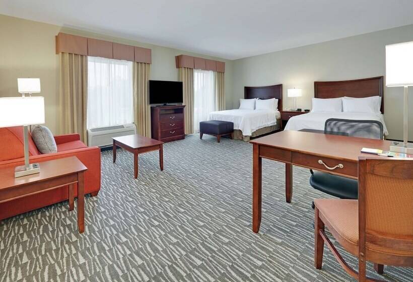 Студия Стандарт, Hampton Inn & Suites Southern Pines Pinehurst