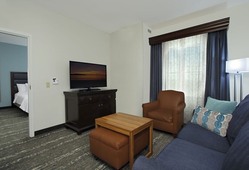 适合残疾人士使用的套间, Homewood Suites By Hilton Miami Airport West