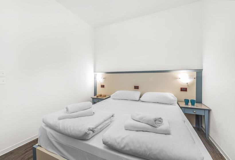 Апартаменты 1 Спальня с Балконом, Family Resort Del Mar