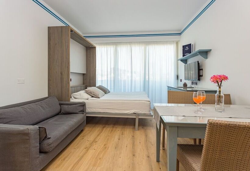 Апартаменты Superior 1 Спальня Вид на Море, Family Resort Del Mar