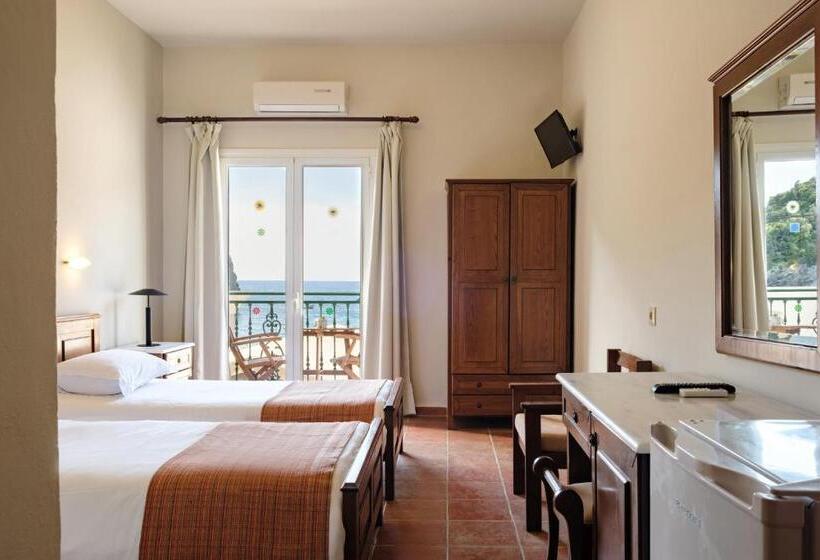 اتاق استاندارد با چشم‌انداز دریا, Apollon Corfu