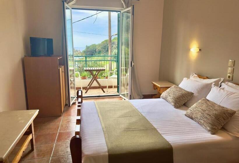 اتاق استاندارد در طبقه همکف, Apollon Corfu