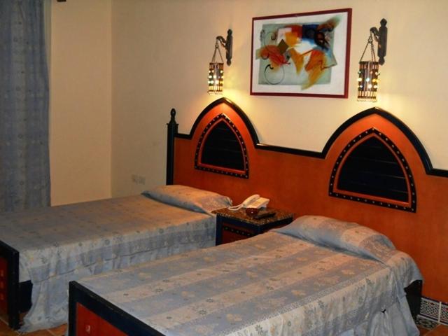 اتاق استاندارد سه تخته با چشم‌انداز باغ, Faraana Height Aqua Park Resort