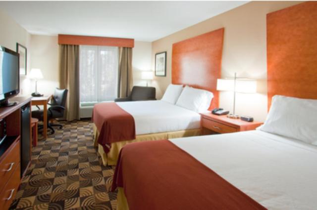 장애인을 위한 스탠다드 룸, Holiday Inn Express Hotel & Suites Bainbridge, An Ihg