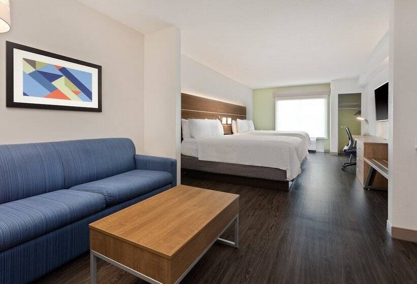 סוויטה מותאמת לאדם עם מוגבלויות, Holiday Inn Express Hotel & Suites Largo Clearwater, An Ihg