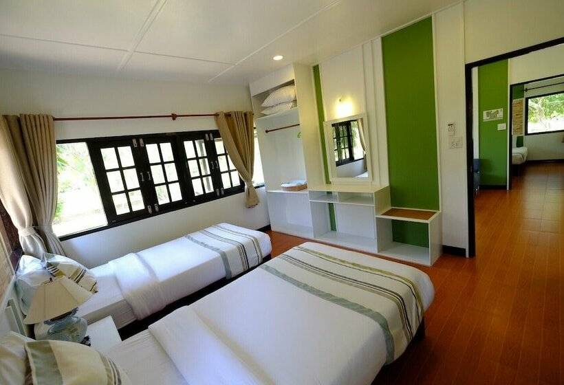 بانگلوی استاندارد 2 خوابه, Suan Ban Krut Beach Resort
